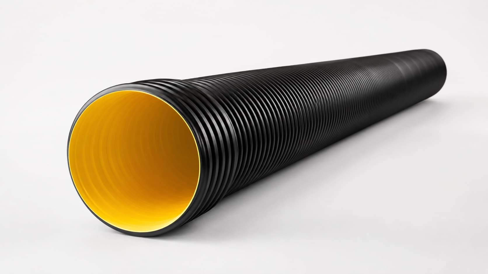 Tub Kanalizimi i Brinjëzuar (Korregate) HDPE